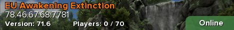 EU Awakening Extinction