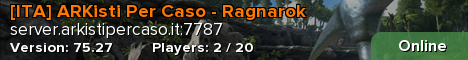 [ITA] ARKisti Per Caso - Ragnarok