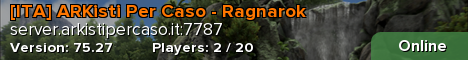 [ITA] ARKisti Per Caso - Ragnarok