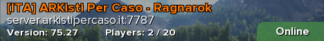 [ITA] ARKisti Per Caso - Ragnarok