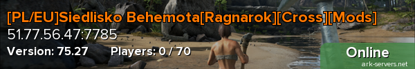 [PL/EU]Siedlisko Behemota[Ragnarok][Cross][Mods]