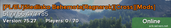 [PL/EU]Siedlisko Behemota[Ragnarok][Cross][Mods]