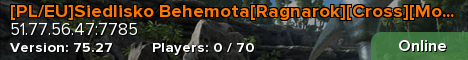 [PL/EU]Siedlisko Behemota[Ragnarok][Cross][Mods]