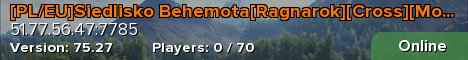 [PL/EU]Siedlisko Behemota[Ragnarok][Cross][Mods]