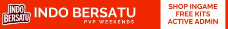 Indo Bersatu ARK - PVP WEEKEND - FJ- FREE KIT