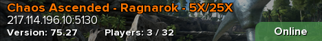 Chaos Ascended - Ragnarok - 5X/25X