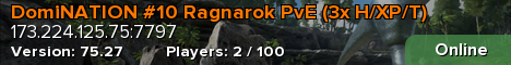 DomiNATION #10 Ragnarok PvE (3x H/XP/T)