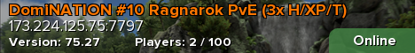DomiNATION #10 Ragnarok PvE (3x H/XP/T)