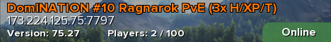 DomiNATION #10 Ragnarok PvE (3x H/XP/T)