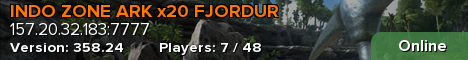 INDO ZONE ARK x20 FJORDUR