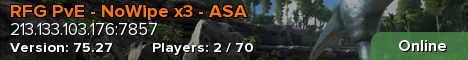 RFG PvE - NoWipe x3 - ASA