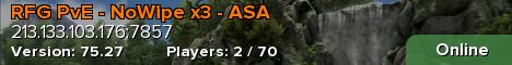 RFG PvE - NoWipe x3 - ASA