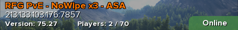 RFG PvE - NoWipe x3 - ASA