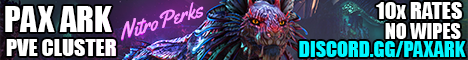 PAX Ark - 10x Vanilla - Ragnarok - NO WIPE - CROSSPLAY