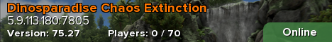 Dinosparadise Chaos Extinction