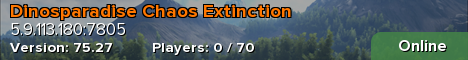 Dinosparadise Chaos Extinction