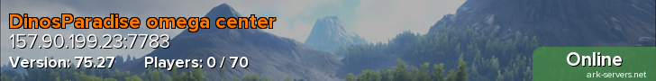 DinosParadise omega center