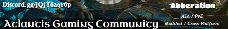 Atlantis Gaming Community - Abberation