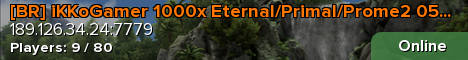 [BR] iKKoGamer 1000x Eternal/Primal/Prome2 05/09 /CASTLE/SF/