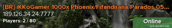 [BR] iKKoGamer 1000x Phoenix/Fifandirana/Parados 05/09 SF/FM