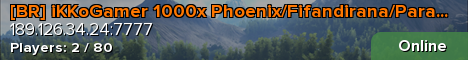 [BR] iKKoGamer 1000x Phoenix/Fifandirana/Parados 05/09 SF/FM