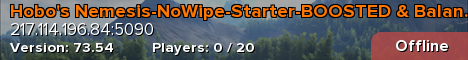 Hobo's Nemesis-NoWipe-Starter-BOOSTED & Balanced