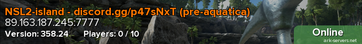 NSL2-island - discord.gg/p47sNxT (pre-aquatica)