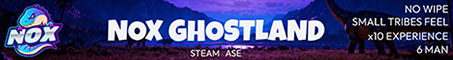 NOX Ark 10xNoWipe Ghostland