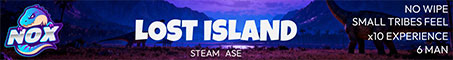 NOX Ark 10xNoWipe Lost Island