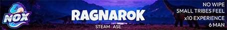 NOX Ark 10xNoWipe Ragnarok