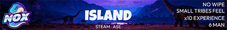 NOX Ark 10xNoWipe The Island