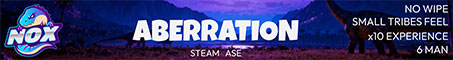 NOX Ark 10xNoWipe Aberration