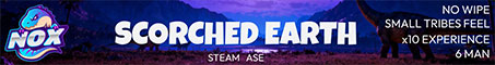 NOX Ark 10xNoWipe Scorched Earth