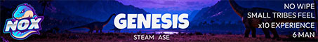 NOX Ark 10xNoWipe Genesis