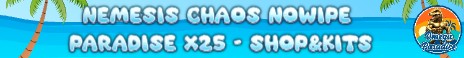 Nemesis Chaos NoWipe Paradise x25 - Shop&kits