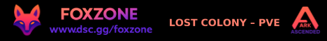 FoxZone – Lost Colony – PVE CZ/SK
