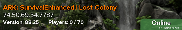 ARK: SurvivalEnhanced | Lost Colony