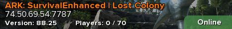 ARK: SurvivalEnhanced | Lost Colony