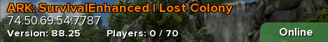 ARK: SurvivalEnhanced | Lost Colony