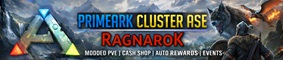 PrimeARK | Ragnarok | Primal Fear + Eternal | PvE Cluster