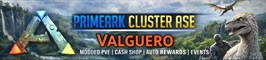 PrimeARK | Valguero | Primal Fear + Eternal | PvE Cluster