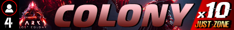 Just-Zone - ASA - x10 [4Man] - Lost Colony PvP