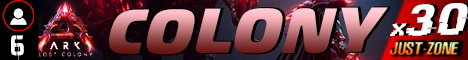 Just-Zone - ASA - x30 [6Man] - Lost Colony PvP