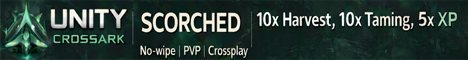 Unity CrossArk (Scorch) 10xH/10xT/5xXP /QOL MODS/ Never Wipe