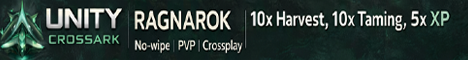 Unity CrossArk (Rag) 10xH/10xT/5xXP /QOL MODS/ Never Wipe!