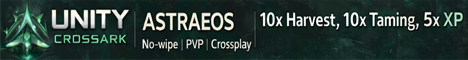 Unity CrossArk (AST) 10xH/10xT/5xXP /QOL MODS/ Never Wipe!