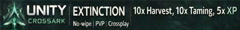 Unity CrossArk (ExT) 10xH/10xT/5xXP / QOL MODS / NeverWipe!