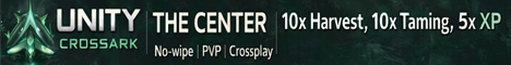 Unity CrossArk (Center) 10xH/10xT/5xXP /QOL MODS/ Never Wipe