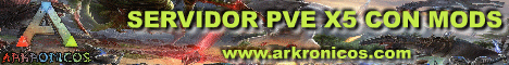 [ESP] ARKronicos PvE X5 Scorched