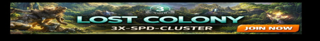 !3X-SPD LOST COLONY